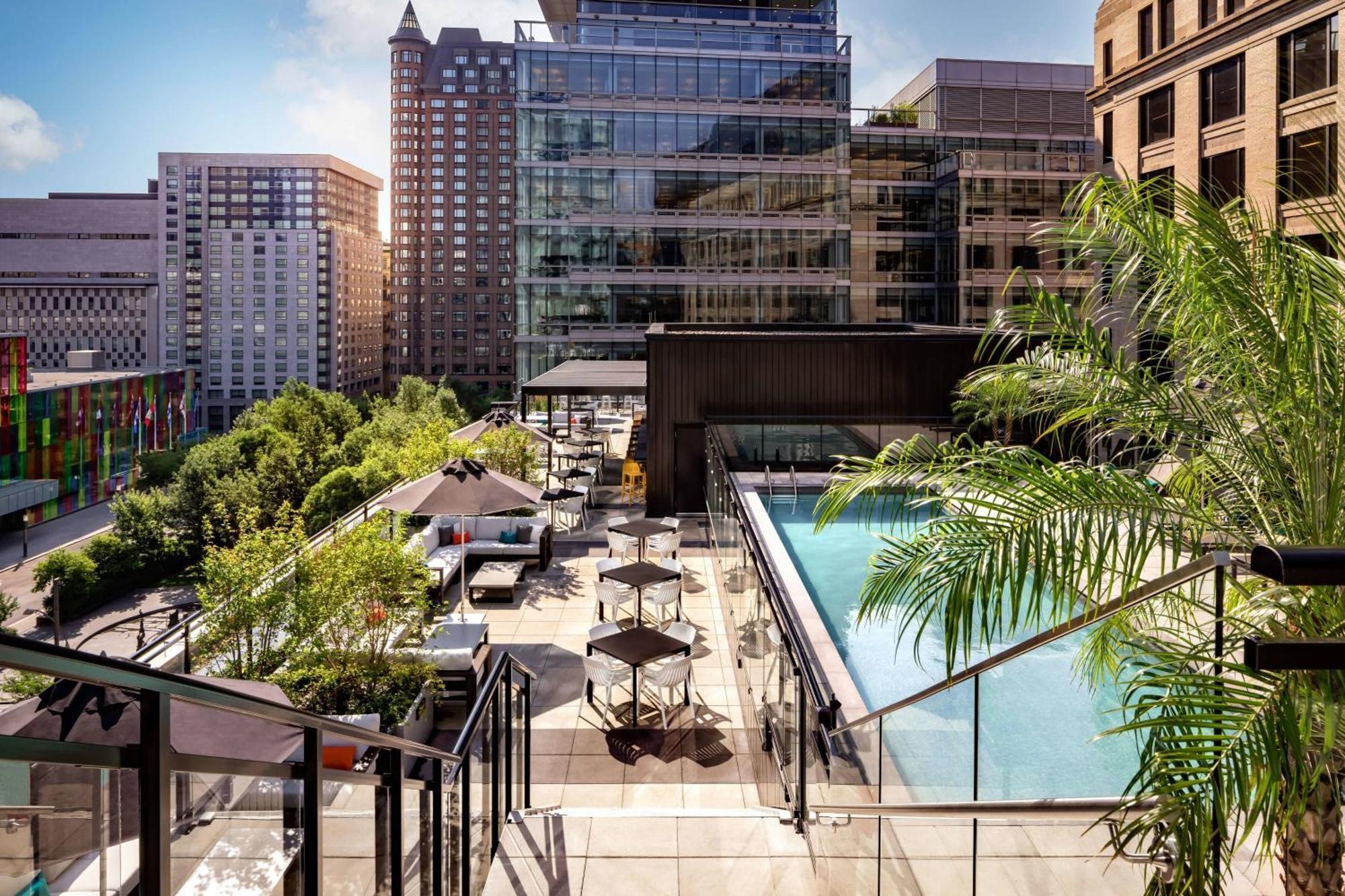 Humaniti Montreal, Autograph Collection Hotel 4*